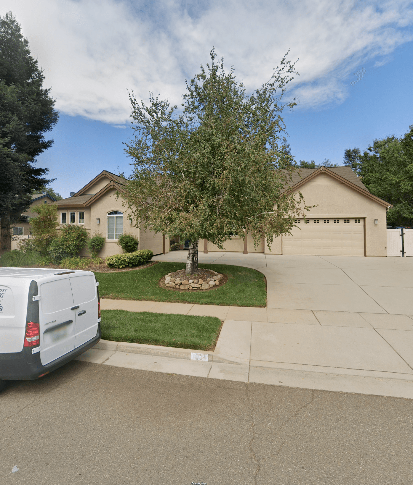 Google Street View source image for a home